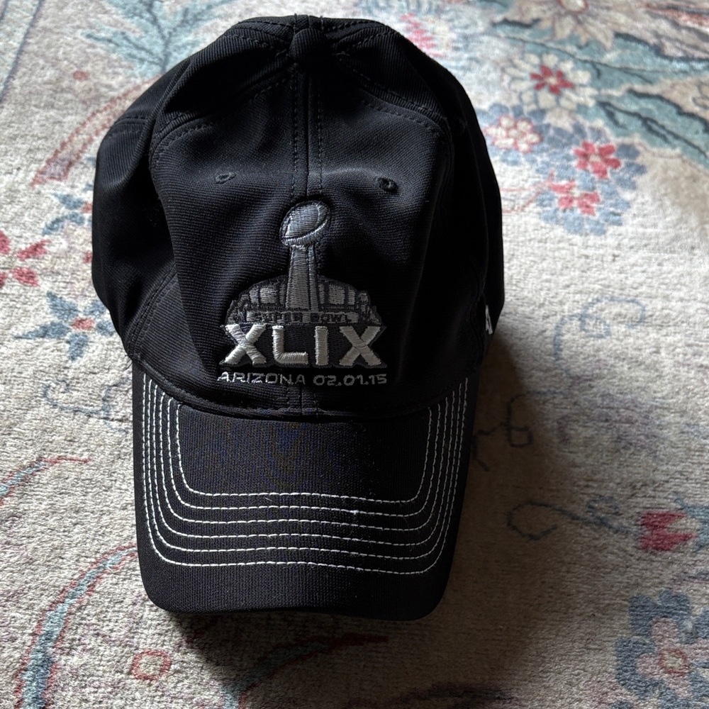 Collectible Super Bowl XLIX Hat by 47 Brand